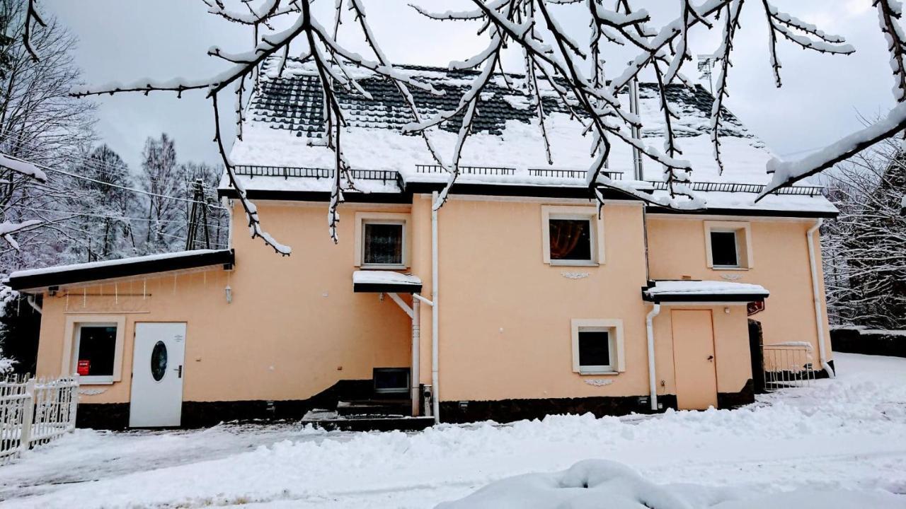 Gosciniec Jas -Sniadania I Obiadokolacje Szwedzki Stol W Cenie Bezplatny Parking Sklářská Poruba Exteriér fotografie