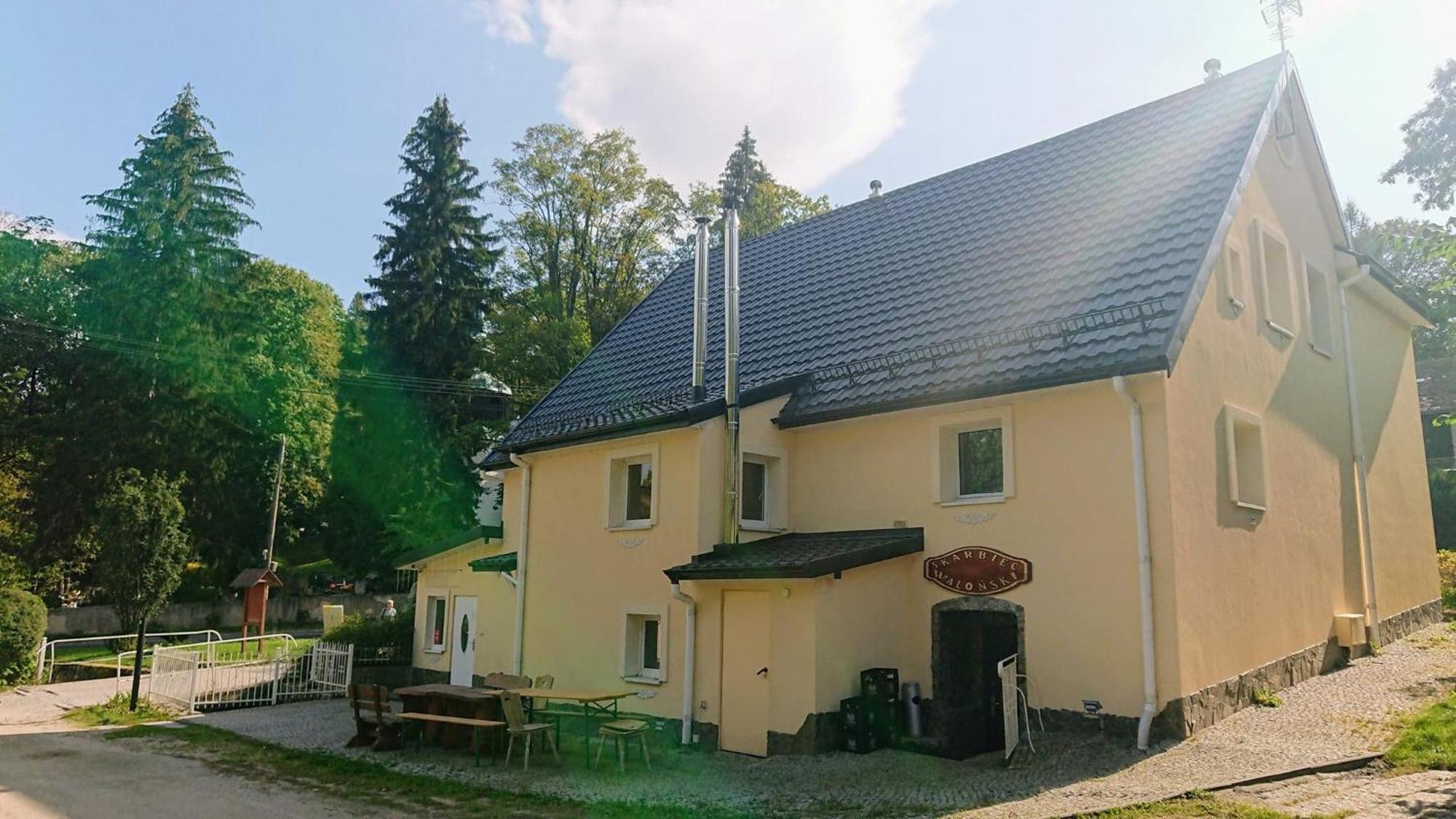 Gosciniec Jas -Sniadania I Obiadokolacje Szwedzki Stol W Cenie Bezplatny Parking Sklářská Poruba Exteriér fotografie
